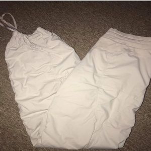 Lululemon Beige Studio Pants